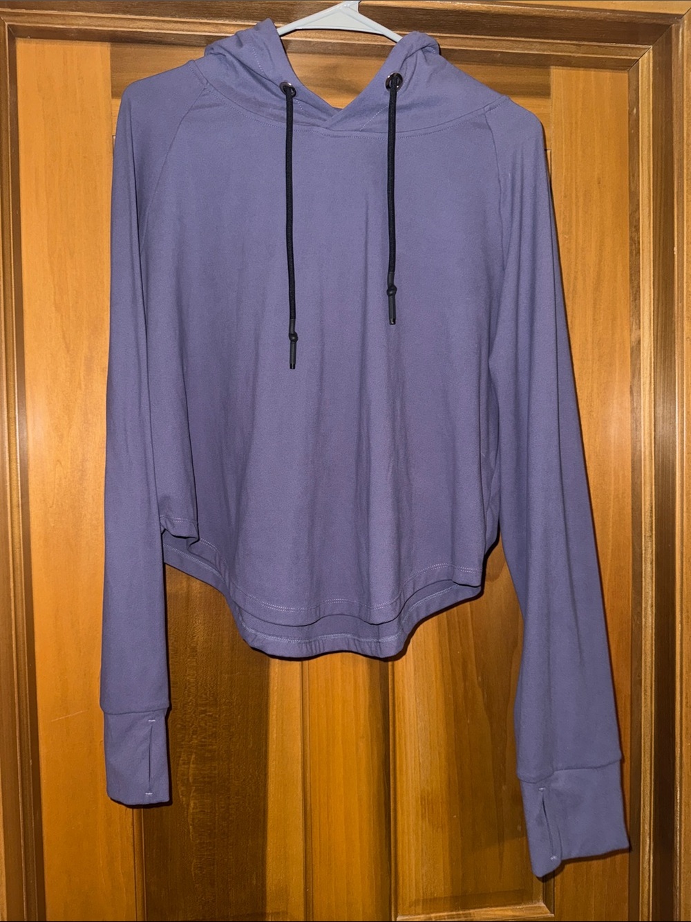 Women's CVG Lavender Cropped Hoodie